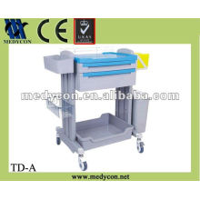 nursing trolley with castor